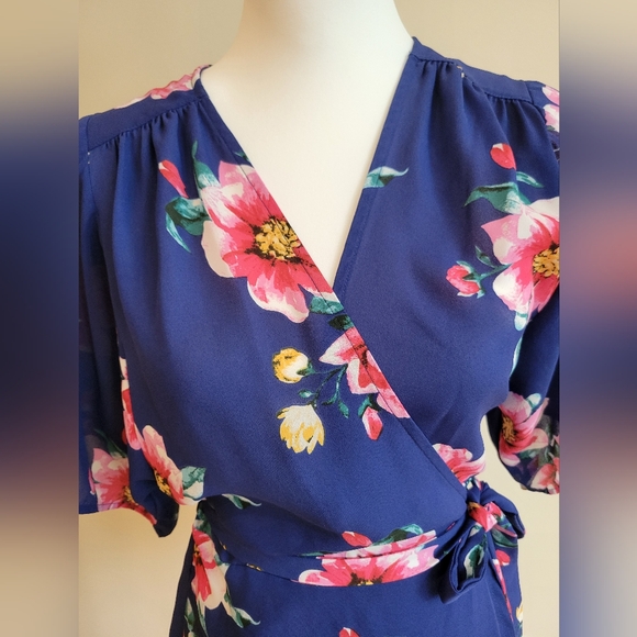 Gibson XS Kimono style blouse - Picture 2 of 2